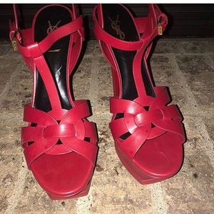 Authentic Red ysl tribute!